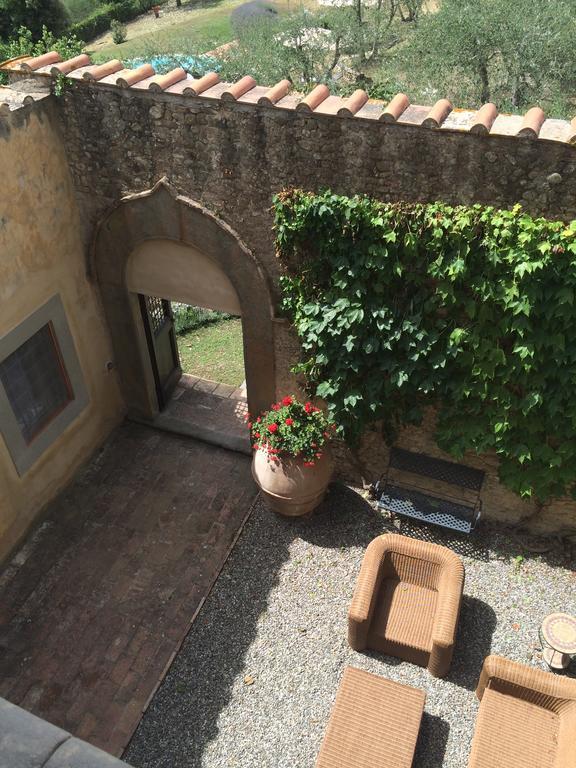 Il Paganello Hotel Tavarnelle Val di Pesa Exterior foto