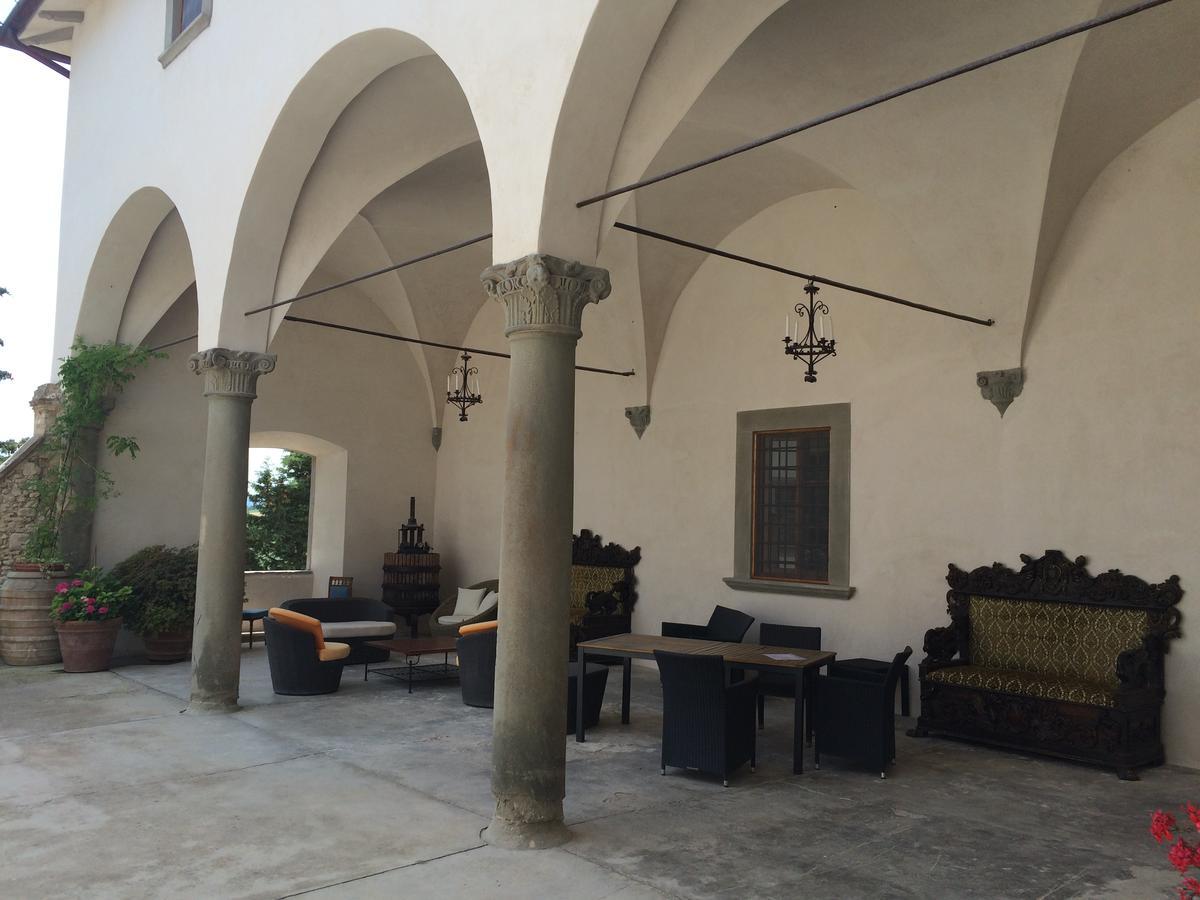 Il Paganello Hotel Tavarnelle Val di Pesa Exterior foto